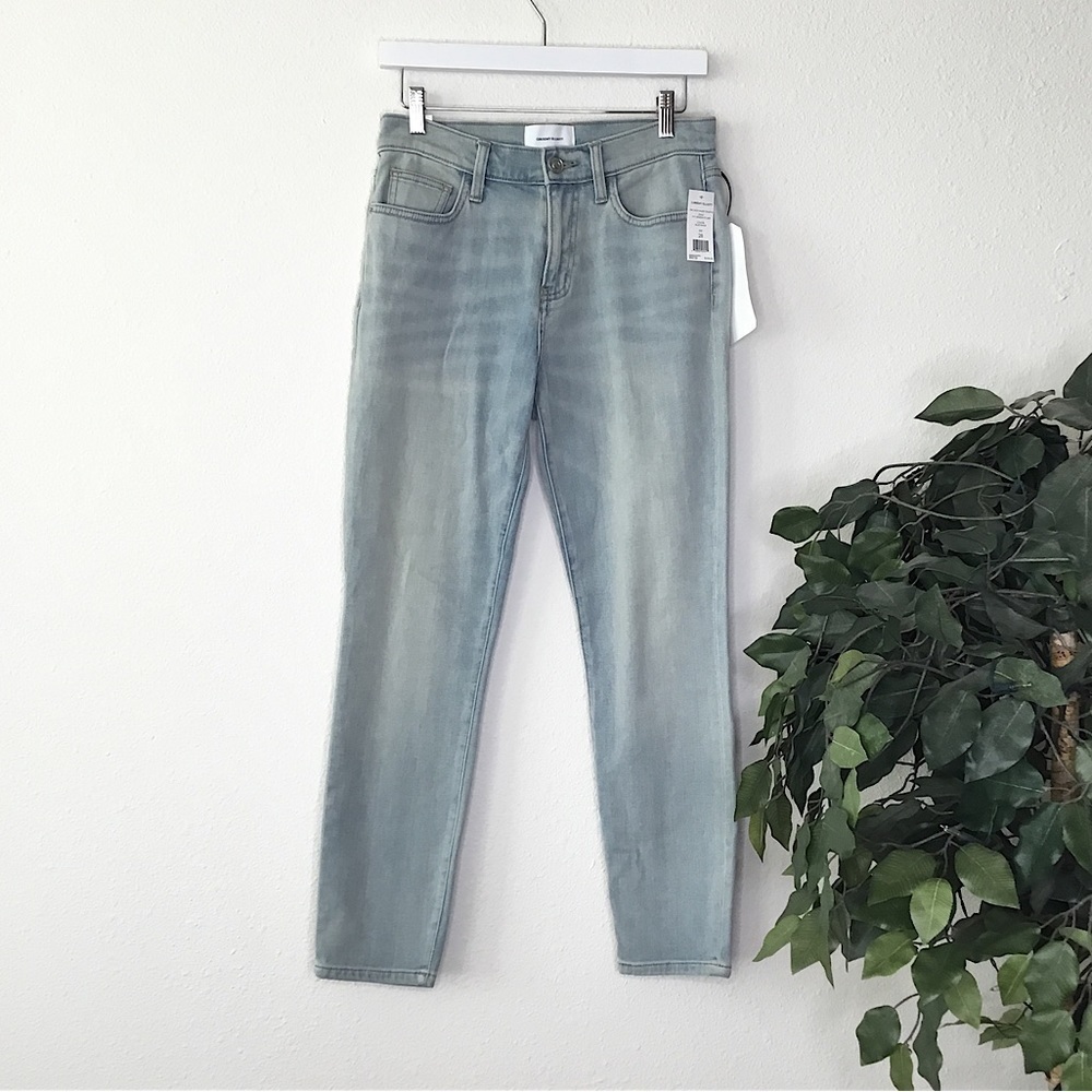 NWT Current Elliot High Waist Stiletto Light Wash Jeans